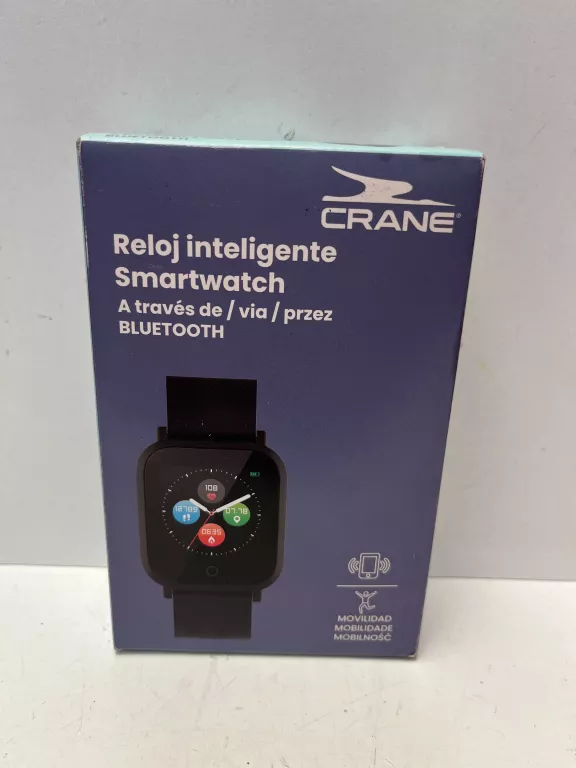 SMARTWATCH CRANE SB1332HB