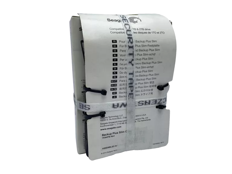 DYSK BACKUP PLUS SLIM SEAGATE SRD00F1 1TB
