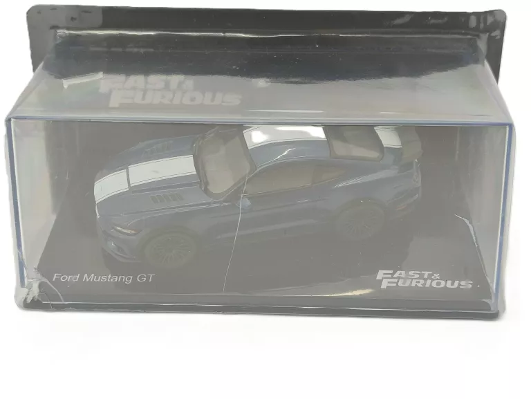 FORD MUSTANG – MET. BLUE