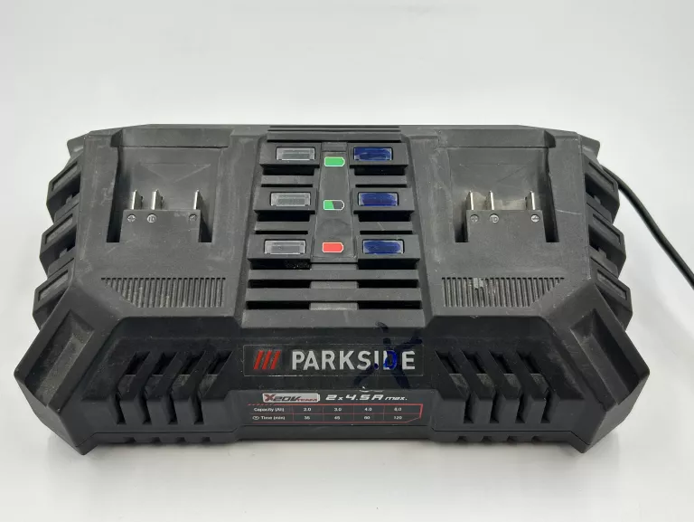 ŁADOWARKA PODWÓJNA DO AKUMULATORÓW PARKSIDE PDSLG 20 B1