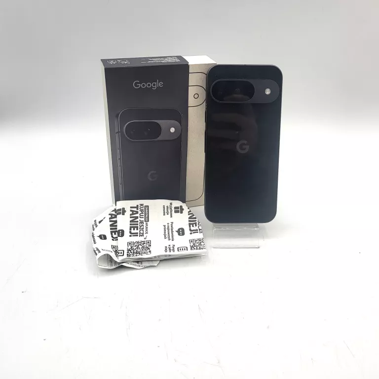 TELEFON GOOGLE PIXEL 9 128GB + DOKUMENTY 12.25R