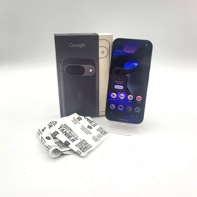 TELEFON GOOGLE PIXEL 9 128GB + DOKUMENTY 12.25R