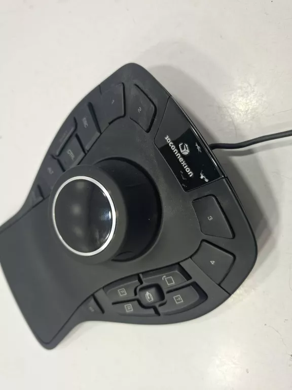 3DCONNEXION SPACEMOUSE PRO – MYSZ 3D DO CAD I PROJEKTOWANIA