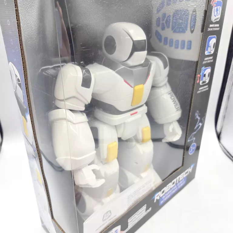 INTERAKTYWNY ROBOT ELEFUN ROBOTECH ZDLANIE STEROWANY Z PILOTEM