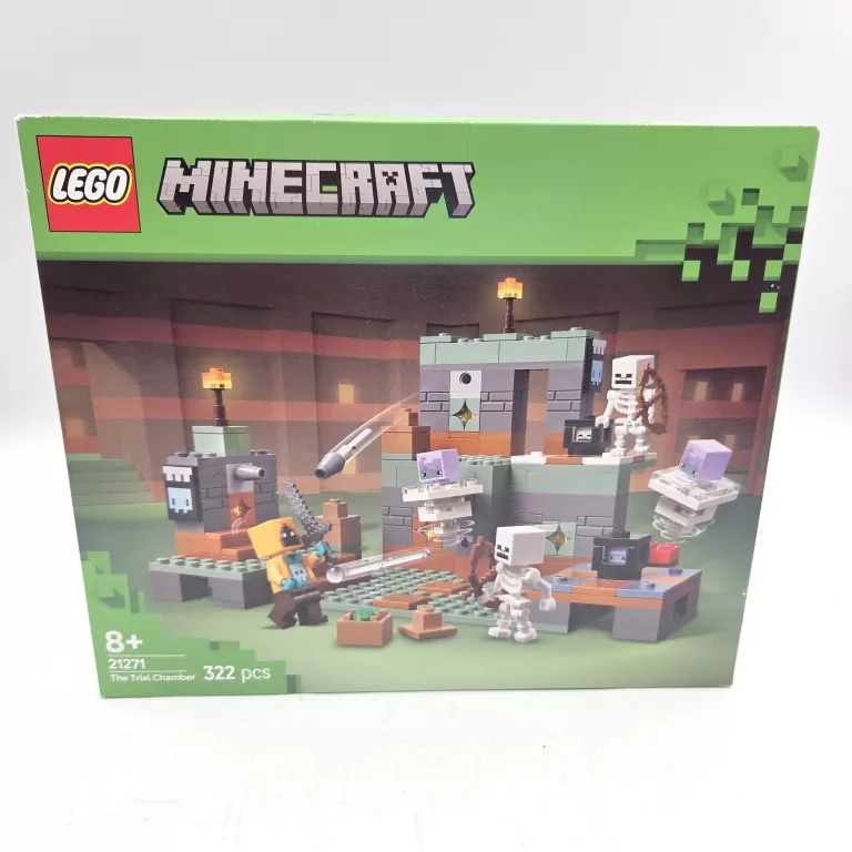 LEGO MINECRAFT WYPRAWA DO PANCERNIKOWEJ KOPALNI