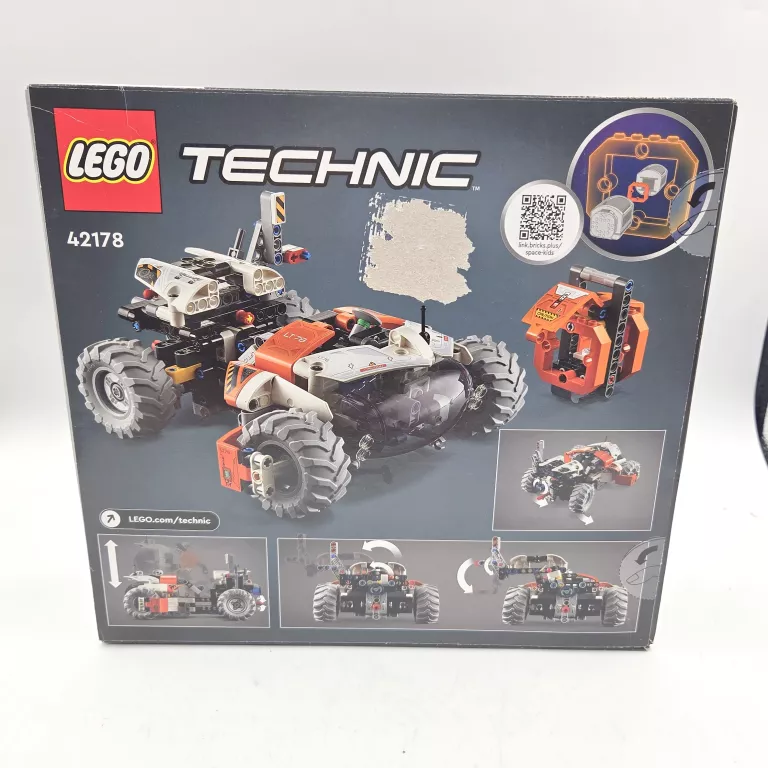 KLOCKI LEGO TECHNIK KOSMICZNA ŁADOWARKA LT78 42178