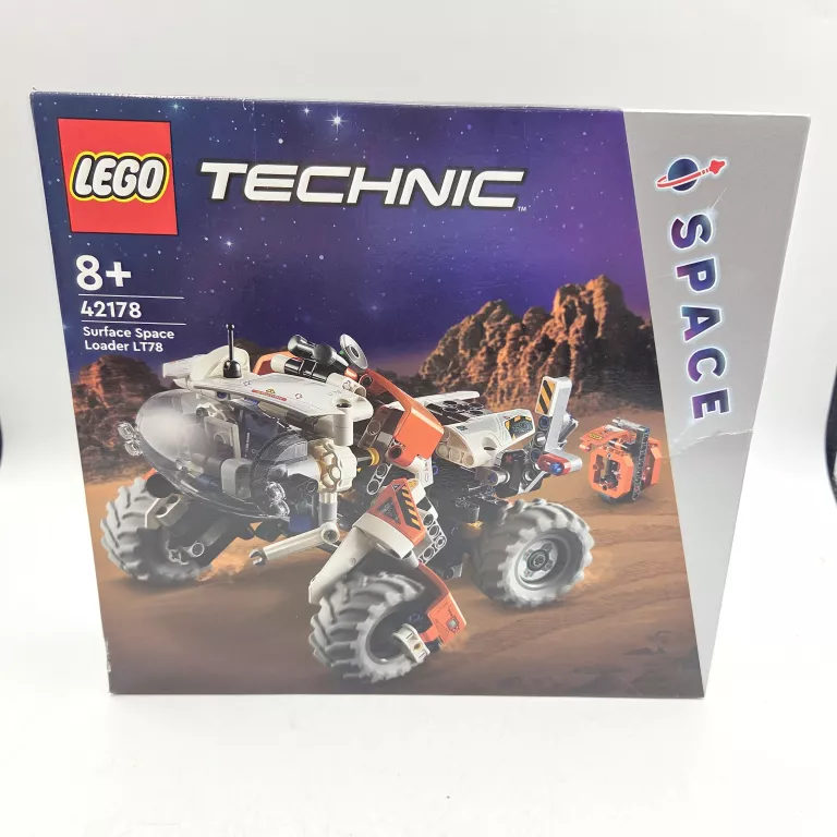 KLOCKI LEGO TECHNIK KOSMICZNA ŁADOWARKA LT78 42178