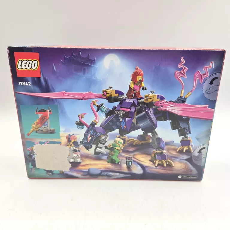 LEGO NINJAGO 71842 SMOCZY MISTRZ RONTU