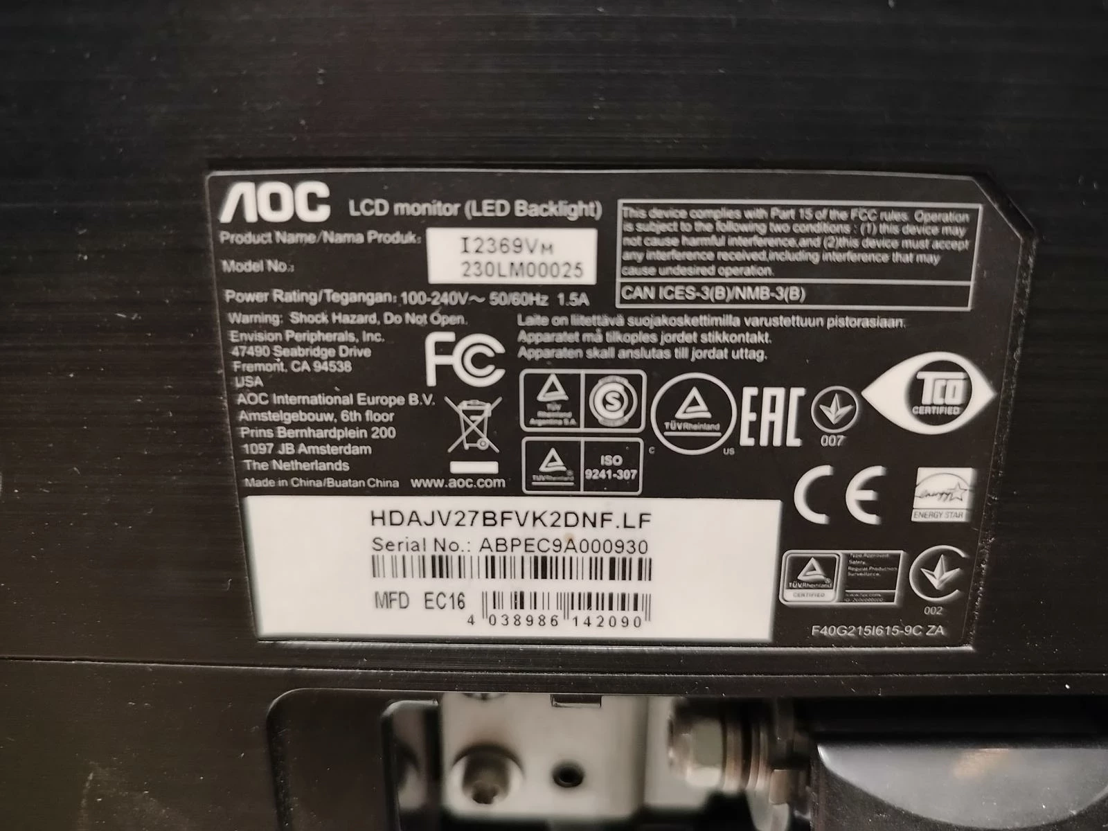 monitor-aoc-i2369v-polecamy-kod-producenta-i2369vm