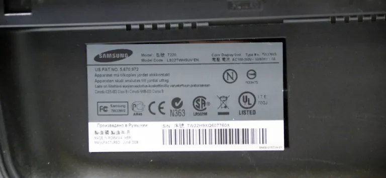 monitor-samsung-t220-22-1680x1050px-1610-vgadvi-stan-11323-2