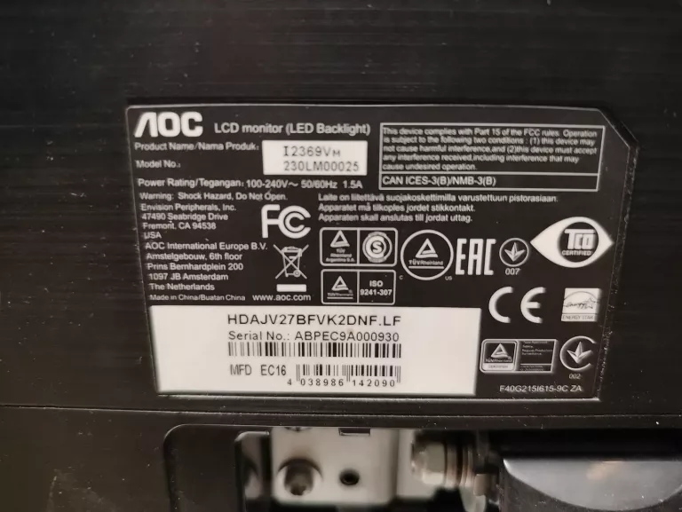 monitor-aoc-i2369v-polecamy-kod-producenta-i2369vm