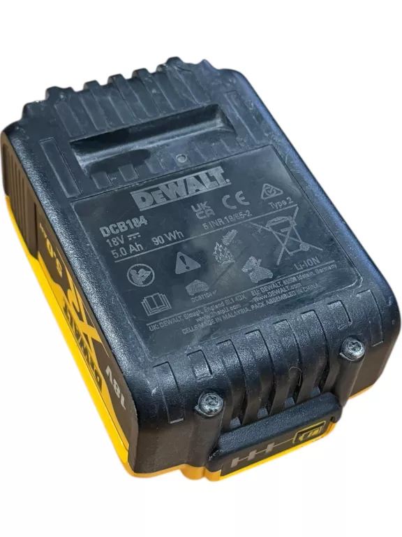 BATERIA AKUMULATOR DEWALT DCB184 5.0AH *POLECAM*