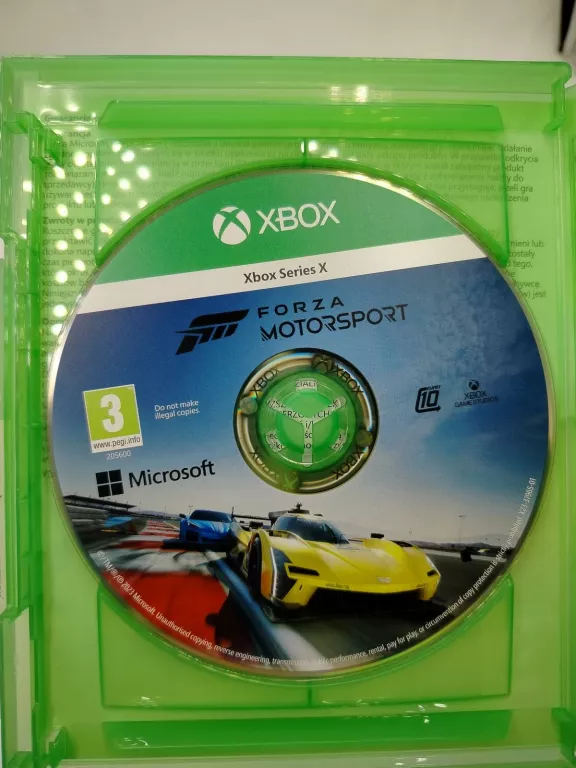 GRA FORZA MOTORSPORT PL XBOX SERIES X