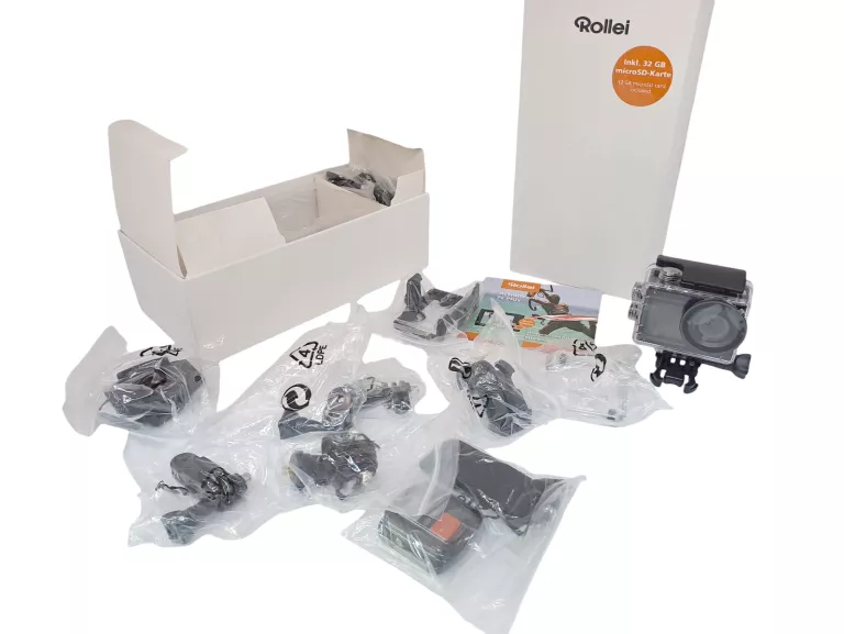 KAMERA SPORTOWA ROLLEI ACTIONCAM 7S PLUS FULL HD