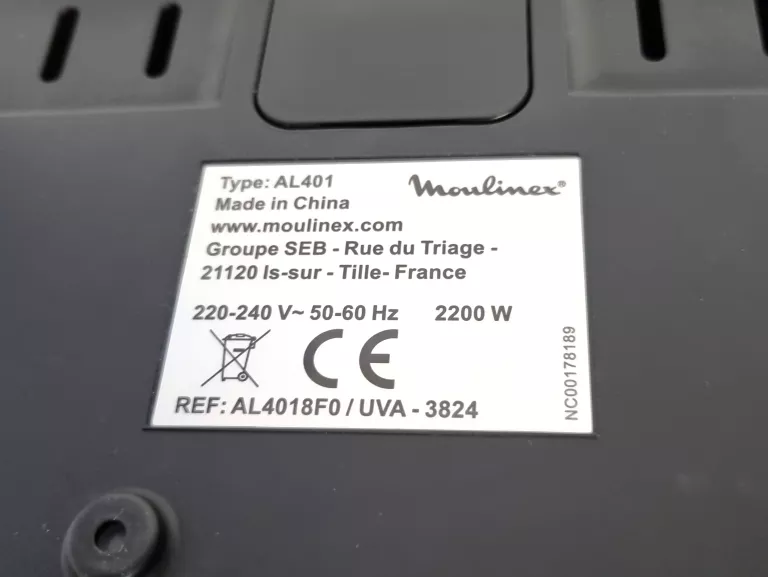 FRYTKOWNICA MOULINEX EASY FRY XL SURFACE AL4018F0