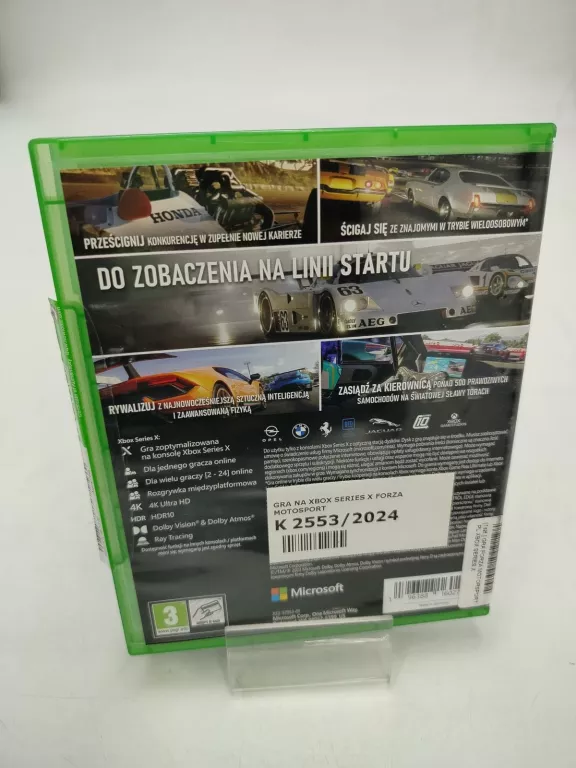 GRA FORZA MOTORSPORT PL XBOX SERIES X