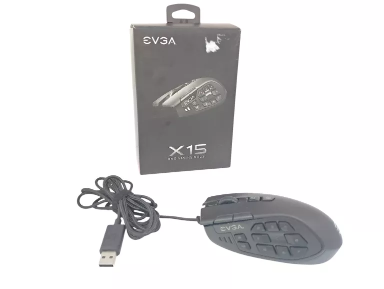 MYSZ GAMINGOWA DLA PROFESJONALNEGO GRACZA EVGA X15
