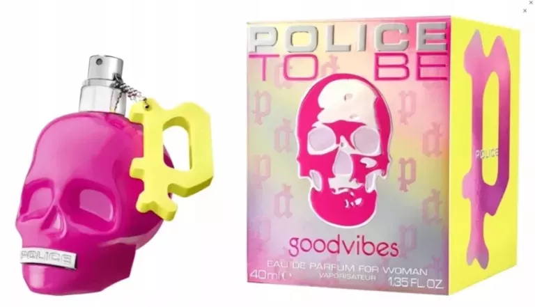 POLICE TO BE GOODVIBES WODA PERFUMOWANA KOBIETA EDP 40ML