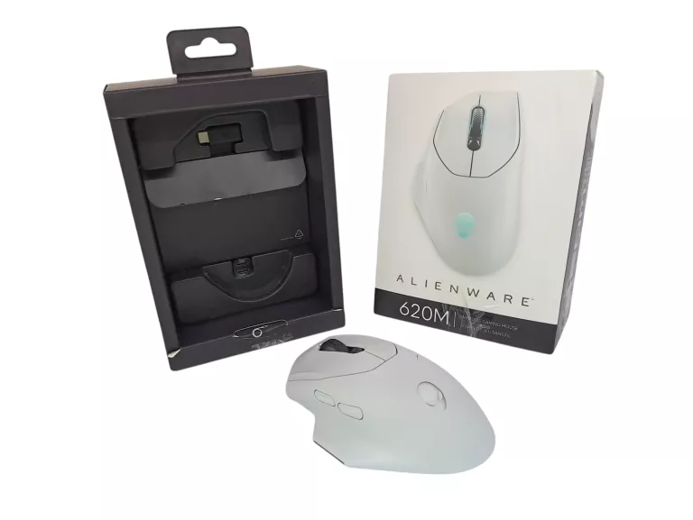 MYSZ BEZPRZEWODOWA DELL ALIENWARE AW620M BIAŁA