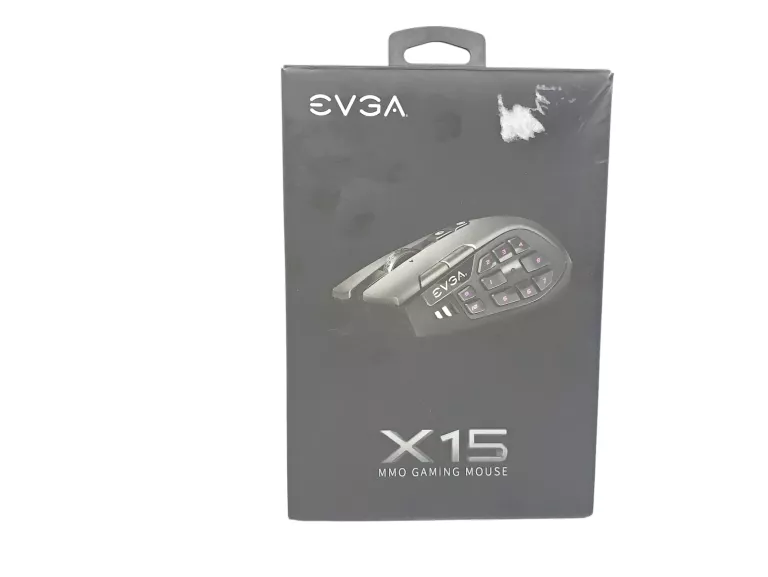 MYSZ GAMINGOWA DLA PROFESJONALNEGO GRACZA EVGA X15