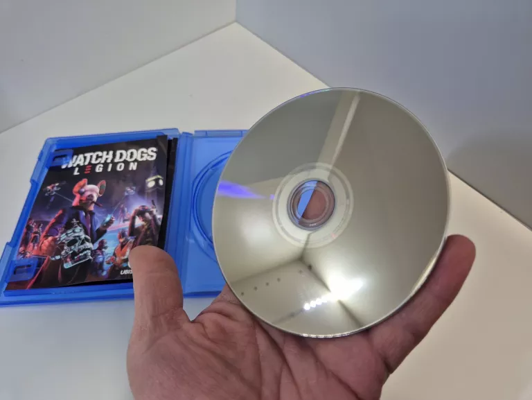 GRA NA PS4 WATCH DOGS LEGION + GTA 5 GRAND THEFT AUTO V