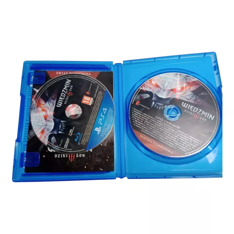 WIEDŹMIN 3: DZIKI GON PLAYSTATION 4 (PS4) PUDEŁKOWA