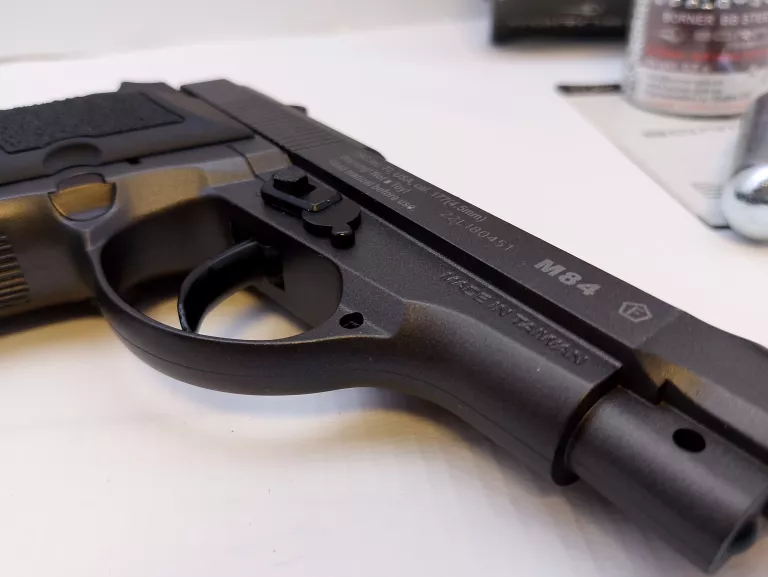 WIATRÓWKA BORNER M84 KOMPLET