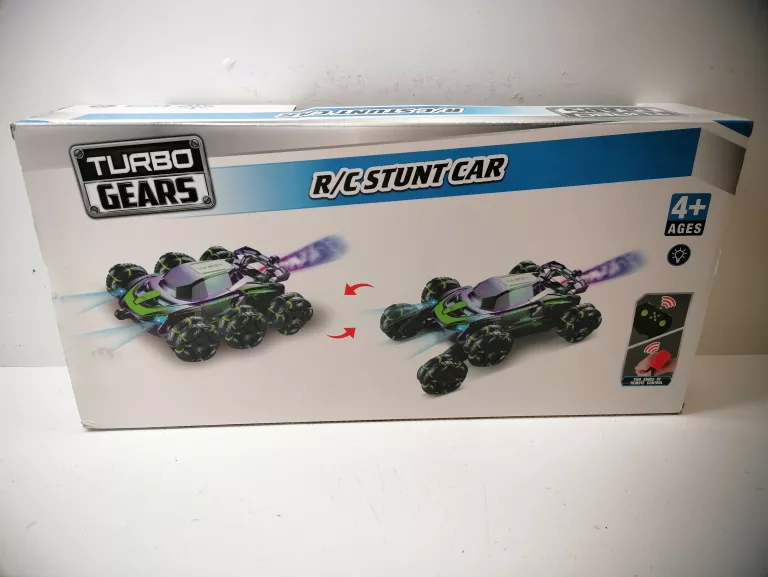 TURBO GEARS R/C STUNT CAR