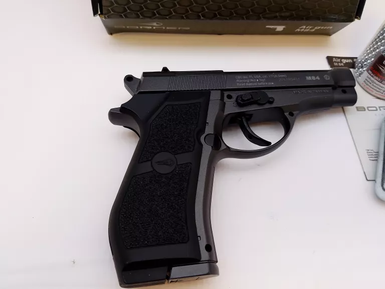 WIATRÓWKA BORNER M84 KOMPLET