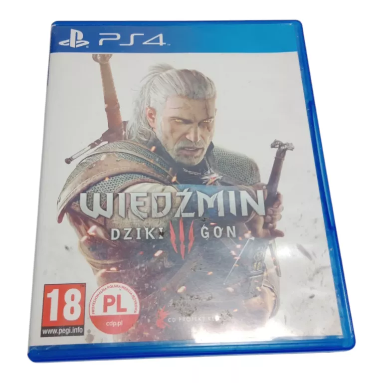 WIEDŹMIN 3: DZIKI GON PLAYSTATION 4 (PS4) PUDEŁKOWA