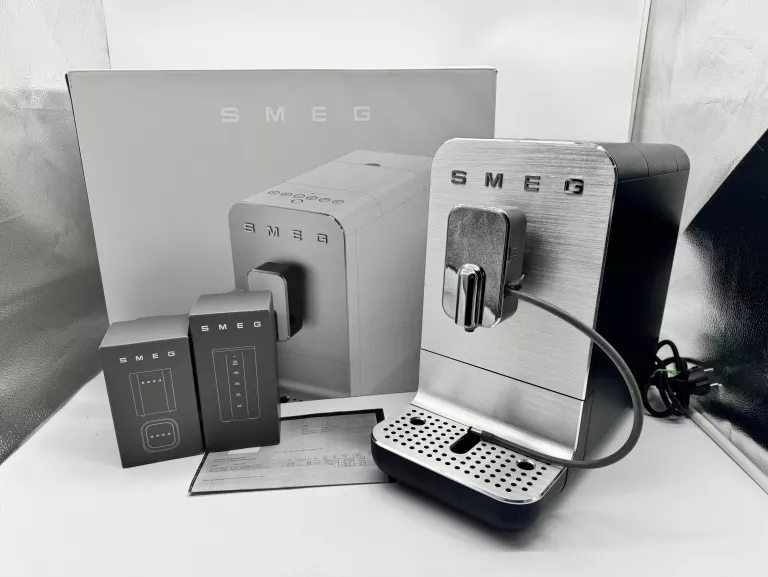 EKSPRES AUTOMATYCZNY SMEG BCC13BLMEU KPL BDB STAN GW