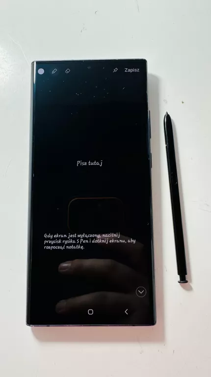 TELEFON SAMSUNG GALAXY NOTE 20 ULTRA 5G 12/256GB CZARNY BEZ BLOKAD OKAZJA