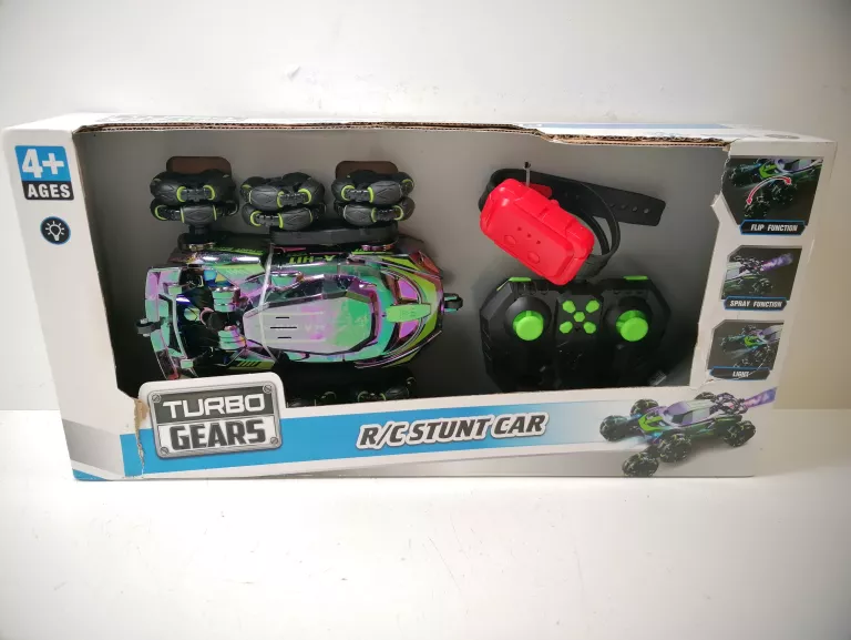 TURBO GEARS R/C STUNT CAR