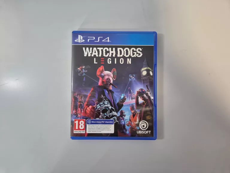 GRA NA PS4 WATCH DOGS LEGION + GTA 5 GRAND THEFT AUTO V