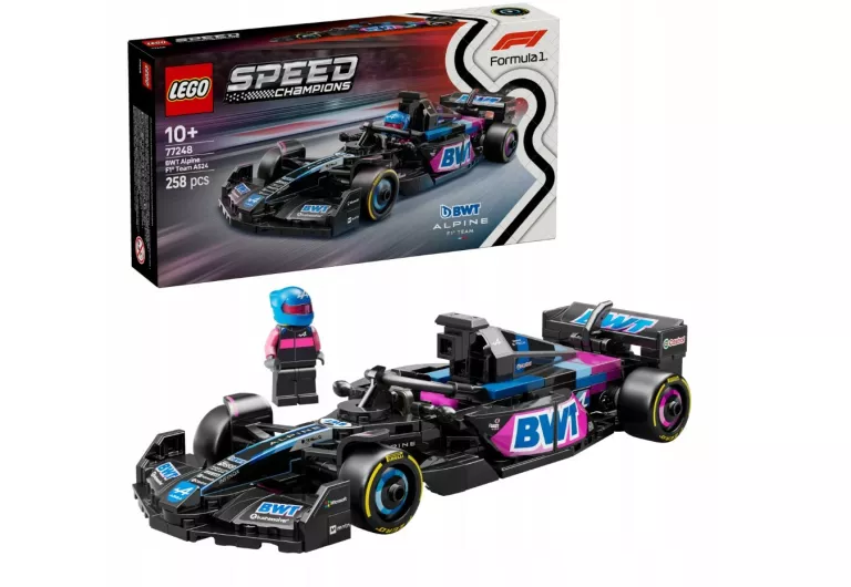 LEGO SPEED CHAMPIONS 77248 - BOLID F1 BWT ALPINE