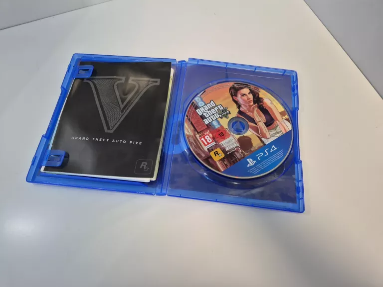 GRA NA PS4 WATCH DOGS LEGION + GTA 5 GRAND THEFT AUTO V