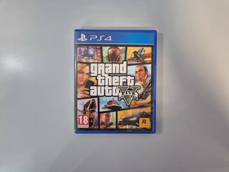 GRA NA PS4 WATCH DOGS LEGION + GTA 5 GRAND THEFT AUTO V