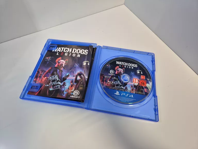 GRA NA PS4 WATCH DOGS LEGION + GTA 5 GRAND THEFT AUTO V
