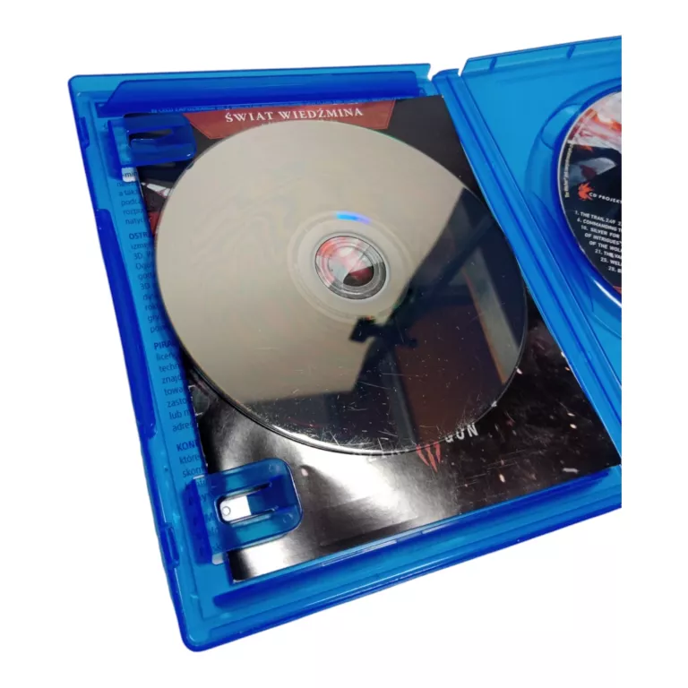 WIEDŹMIN 3: DZIKI GON PLAYSTATION 4 (PS4) PUDEŁKOWA