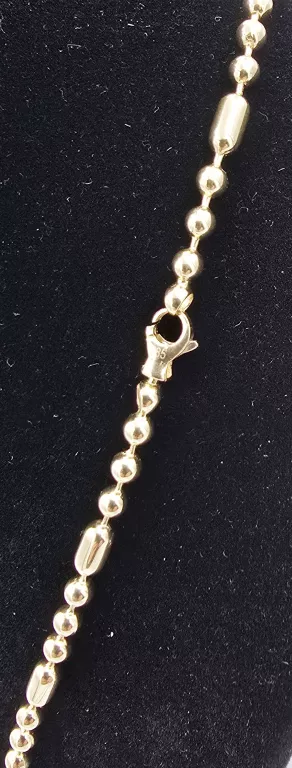 ZŁOTY ŁAŃCUCH 14K./13,34G./56CM.