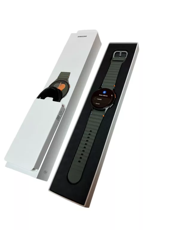 SMARTWATCH SAMSUNG GALAXY WATCH 7 / ZESTAW