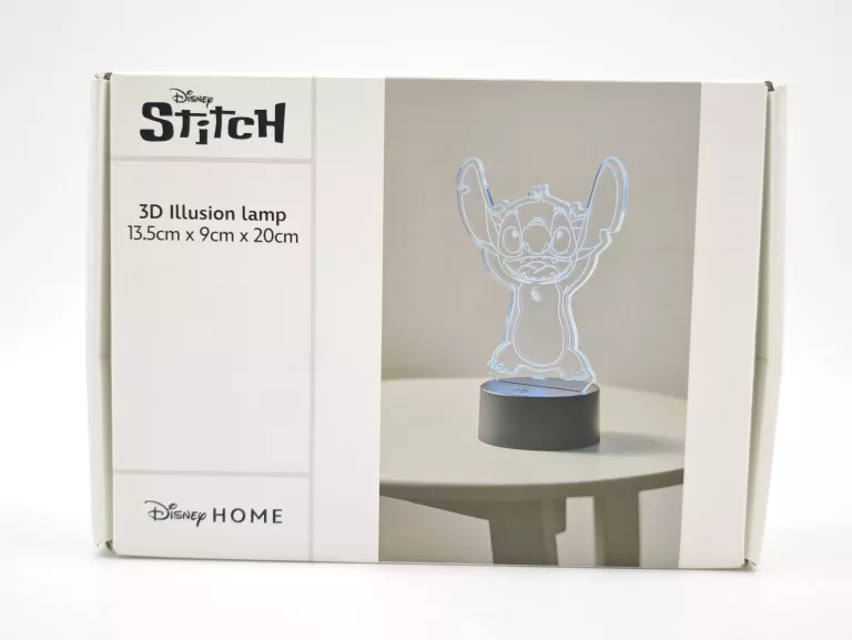 LAMPKA LED STITCH