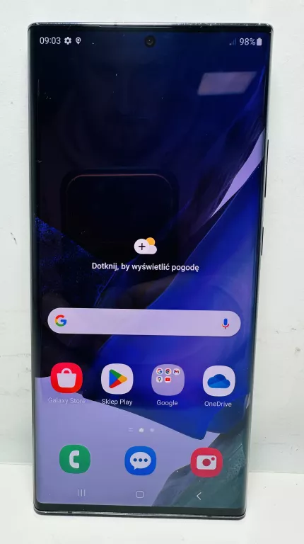 TELEFON SAMSUNG GALAXY NOTE 20 ULTRA 5G 12/256GB CZARNY BEZ BLOKAD OKAZJA