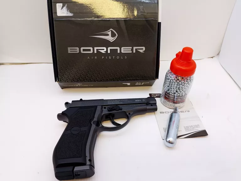 WIATRÓWKA BORNER M84 KOMPLET