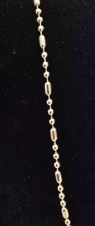 ZŁOTY ŁAŃCUCH 14K./13,34G./56CM.