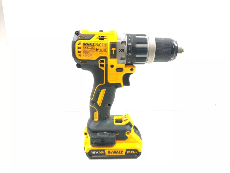WIERTARKA DEWALT DCD796 2X AKUMULATOR +ŁADOWARKA