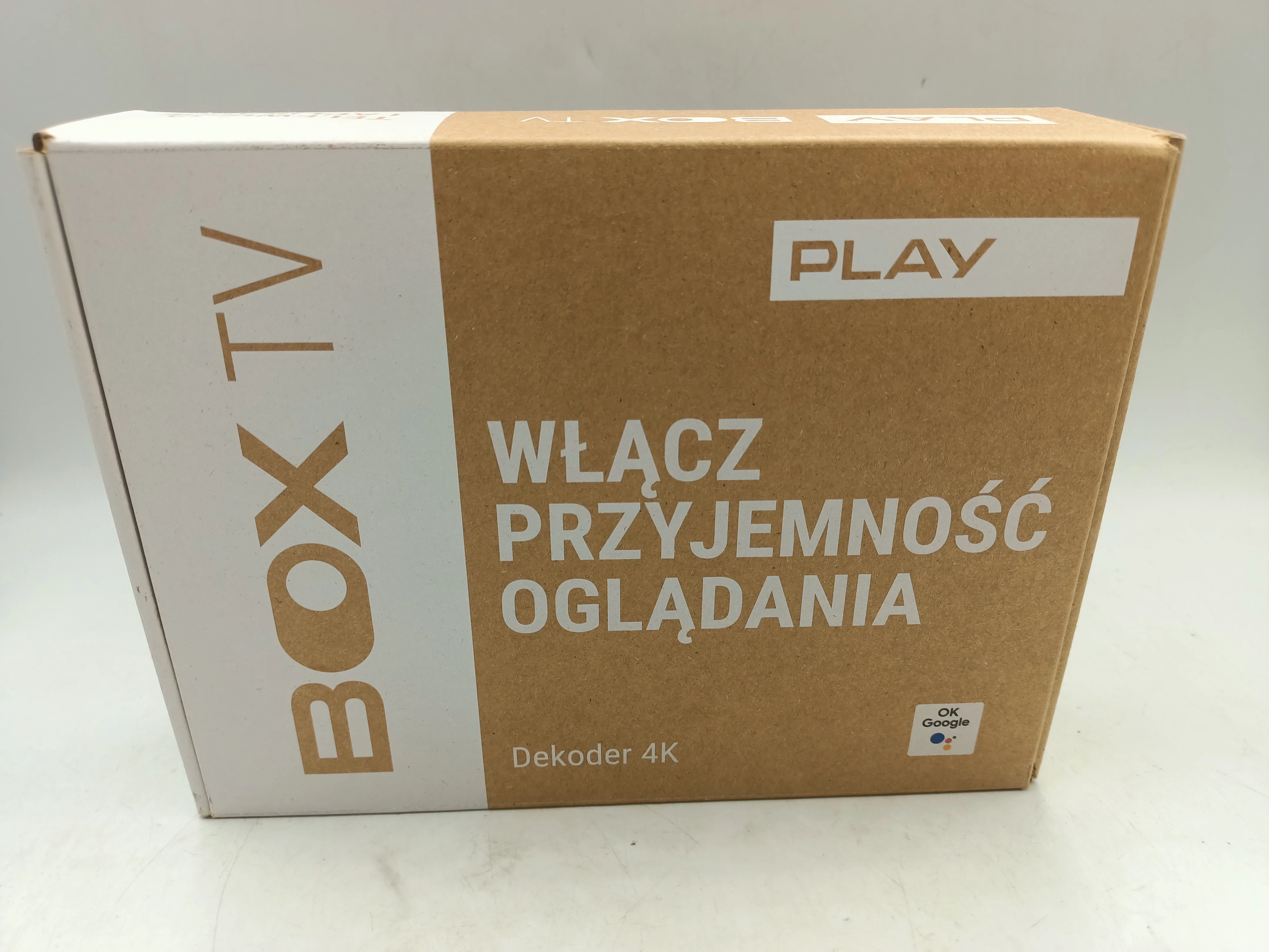 DEKODER 4K PLAY BOX TV DV8990-T2/C KOMPLET | Akcesoria do telewizorów ...
