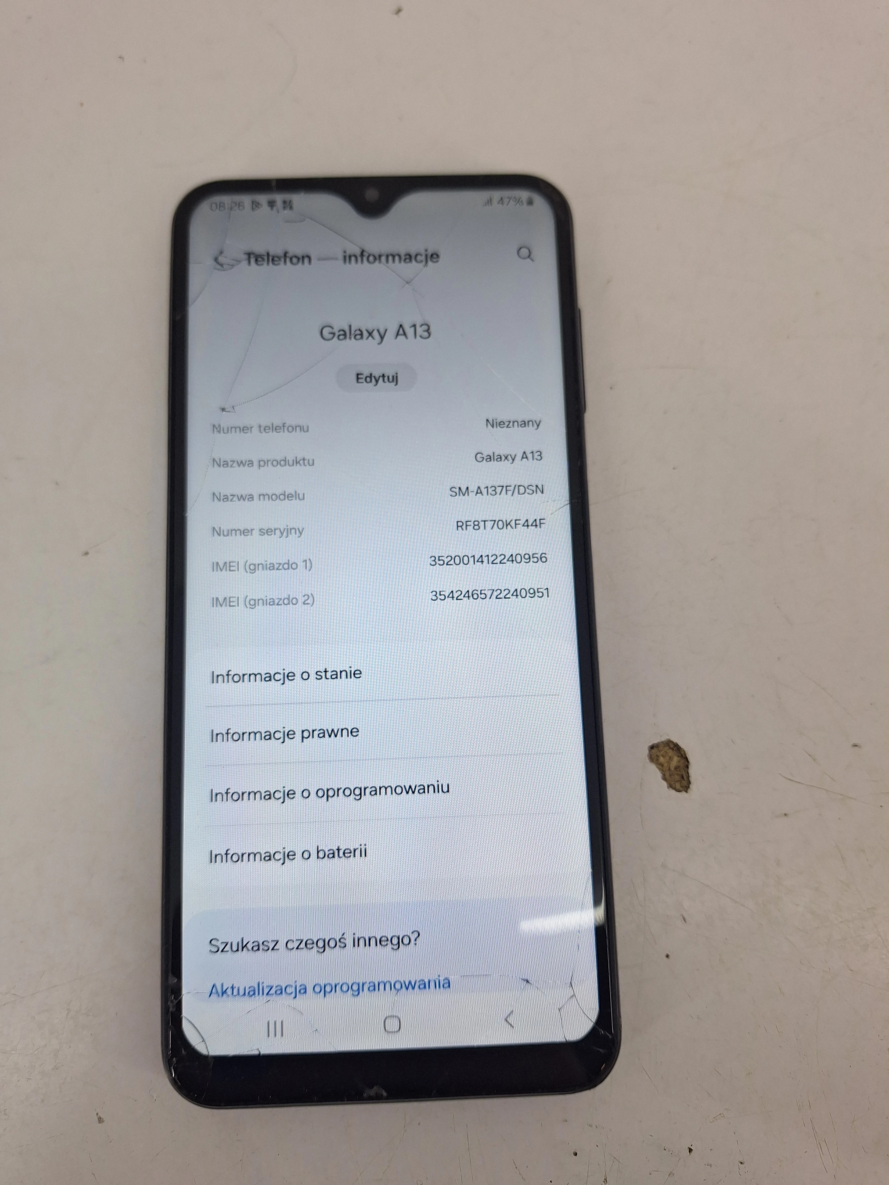 telefon-samsung-galaxy-a13-64gb-ean-gtin-8806094387292