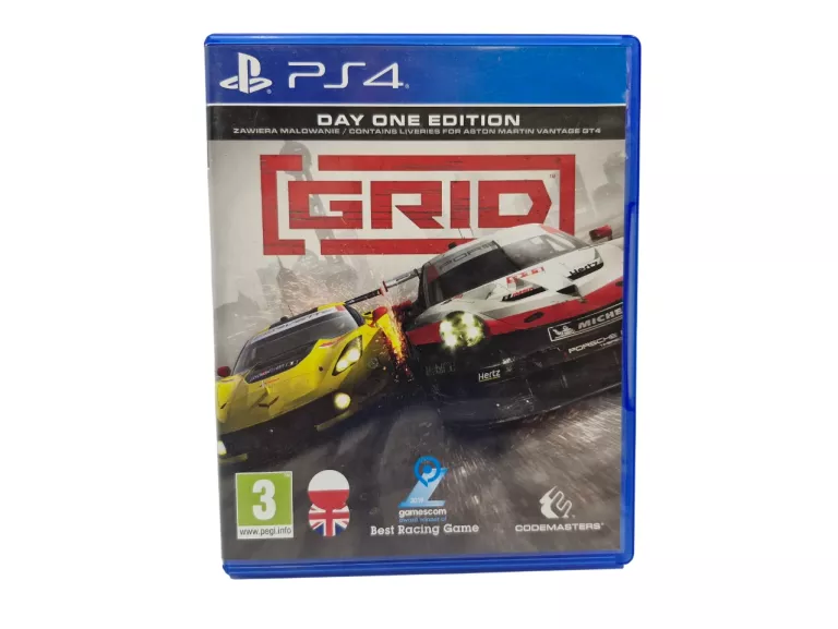 GRA PS4 GRID