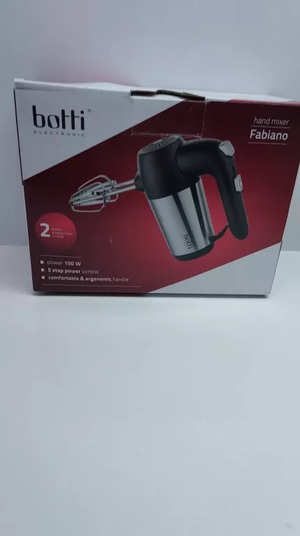 MIKSER BOTTI  FABIANO  IGŁA